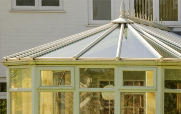 conservatory roof repair Leebotwood, Shropshire