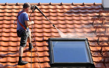 roof cleaning Leebotwood, Shropshire