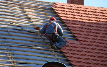 roof tiles Leebotwood, Shropshire